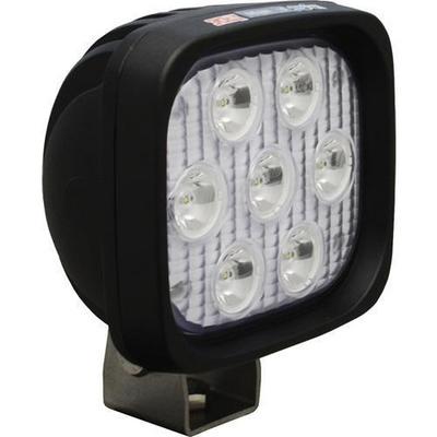 Vision X Lighting 4 Inch Square Utility Market Xtreme LED Black Work Light - Narrow Beam - 4004726